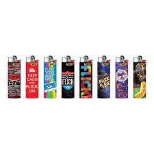 Bic - LRG Lighters - Flick My Bic