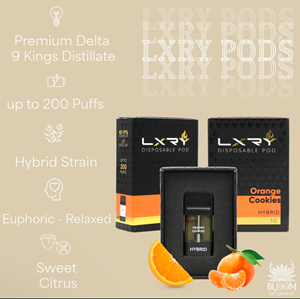 LXRY - Pods - Orange Cookies - Hybrid - 1g