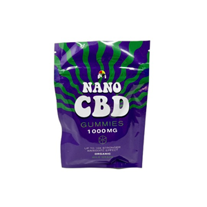 Nano CBD Gummies - Wild Grape - 1000mg CBD