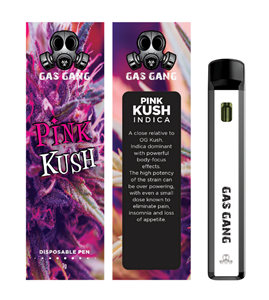 Gas Gang - Pink Kush - Indica - 1g