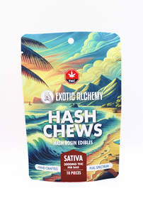 Exotic Alchemy - Hash Rosin Edibles - 3000mg - Sativa