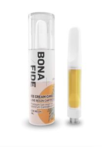 Bona Fide - Ice Cream Cake - Live Resin Cartridge - 1g