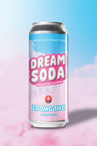 Euphoria Extractions - Shatter Pop - Dream Soda - 50mg - 355ml