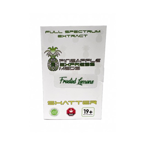 Pineapple Express - Shatter - Frosted Lemons - Hybrid - 1g