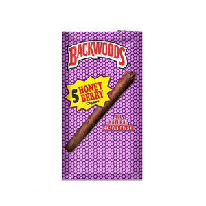 Backwoods - 5Pk - Honey Berry
