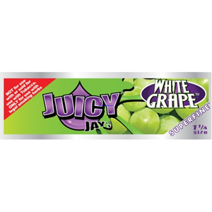 Juicy Jays - White Grape 1 1/4 Size - Superfine