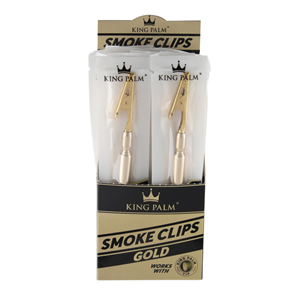 King Palm - Smoke Clip - Gold