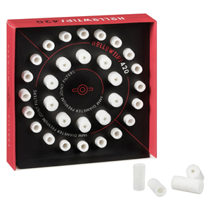 HollowTips 420 - Filters - 30 pack