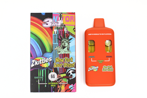 Territory Vapes - Dual Chamber Vape - Zkittles & New York Sour Diesel - 6g