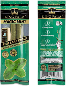 KING PALM SLIM - MAGIC MINT 2PK