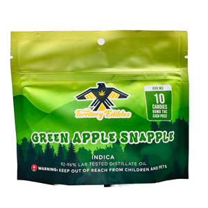 Territory Edibles - Green Apple Snapple - 600mg