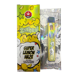 Zonked - Live Resin Vape - Super Lemon Haze - 1g