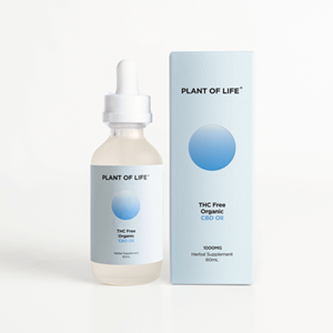 Plant of  life - CBD OIL - THC FREE - 1000MG - BLUE