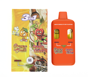 Territory Vapes - Dual Chamber Vape - Orange Crush & Apple Cider - 6g