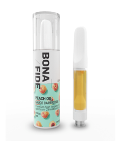 Bona Fide - Peach OG - Indica Sauce Cartridge - 1g