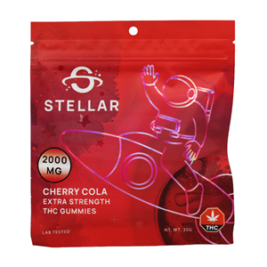 Stellar Gummies - 2000mg - Cherry Cola