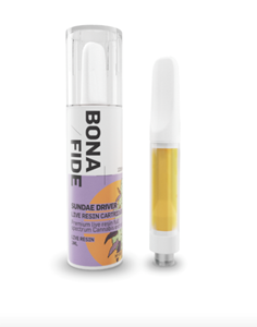 Bona Fide - Sundae Driver - Live Resin Cartridge - 1g
