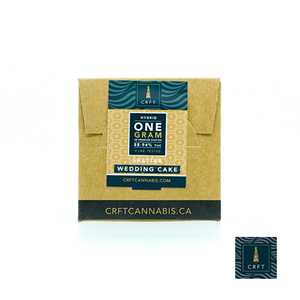 CRFT - Shatter - Wedding Cake - Hybrid - 1g