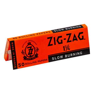 Zig Zag - Slow Burning - 1 1/4 Size