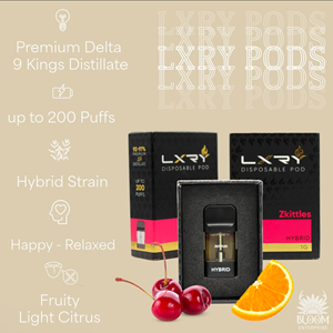 LXRY - Pods - Zkittles - Hybrid - 1g