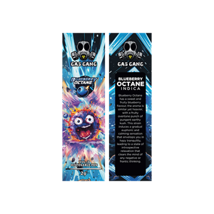 Gas Gang - Blueberry Octane - Indica - 2g
