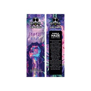 Gas Gang - Purple Haze - Sativa - 2g