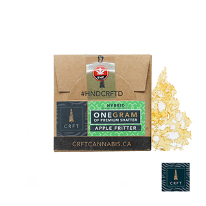 CRFT - Shatter - Apple Fritter - Hybrid - 1g