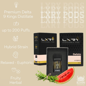 LXRY - Pods - Gelato - Hybrid - 1g