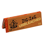 Zig Zag - Unbleached - 1 1/4 Size