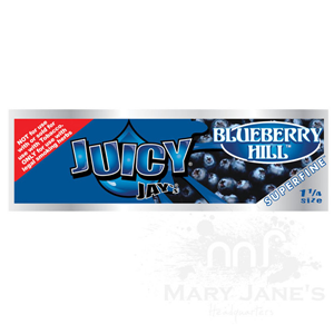 Juicy Jays - Blueberry Hill 1 1/4 Size - Ultra Thin