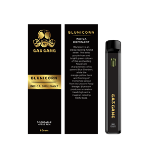 Gas Gang - HTFSE Vape - Bluenicorn - Indica 1g