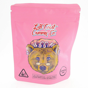 Left Coast Gummy Co. - 2000mg CBD