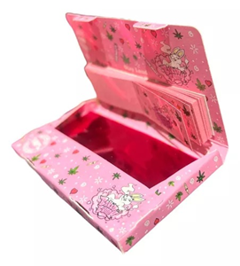 Baked Bunny - Transparent Cellulose Paper w/ Tips - Pink