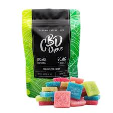 CBD Chews - 600mg CBD Isolate