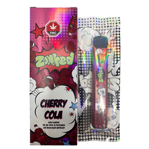 Zonked - Live Resin Vape - Cherry Cola - 1g