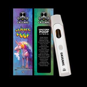 Gas Gang - Unicorn Poop - Hybrid - 2g