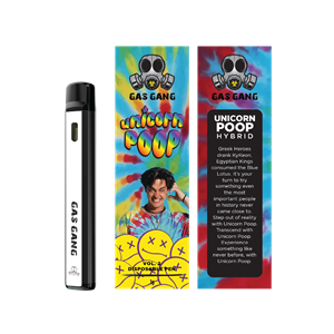 Gas Gang - Unicorn Poop - Hybrid - 1g