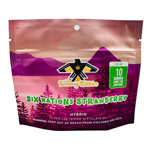 Territory Edibles - Six Nations Strawberry - 600mg