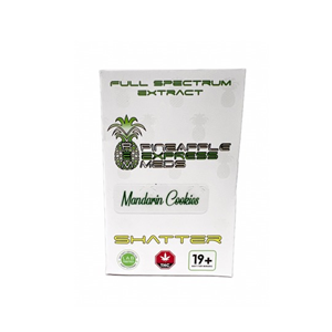 Pineapple Express - Shatter - Mandarin Cookies - Hybrid - 1g