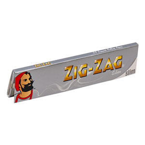 Zig Zag - Silver - King Slim Size