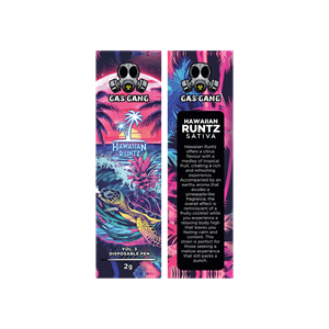 Gas Gang - Hawaiian Runtz - Sativa - 2g