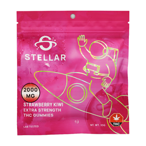 Stellar Gummies - 2000mg - Strawberry Kiwi