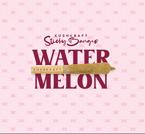KushKraft - Sticky Banger - Watermelon - 0.5g - Indica