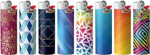 MINI - Bic Lighters - Geometric Lighters