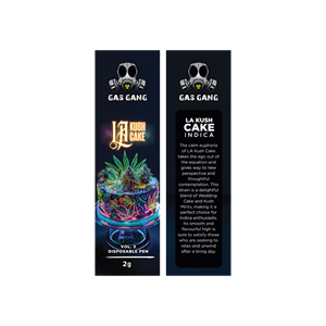 Gas Gang - LA Kush Cake - Indica - 2g