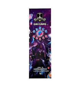 Gas Gang - Space Queen  - Sativa - 1g