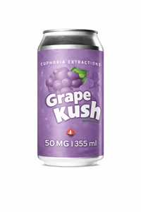 Euphoria Extractions - Shatter Pop - Grape Kush - 50mg - 355ml