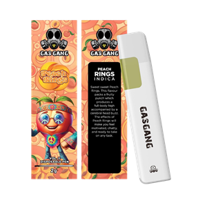 Gas Gang - Peach Rings - Indica - 2g