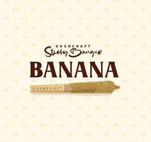 KushKraft - Sticky Banger - Banana - 0.5g - Sativa
