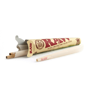Raw - Organic Cones - Kize Size - 3 Pack